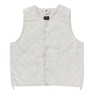 Nike Light Tan Quilted Jacket